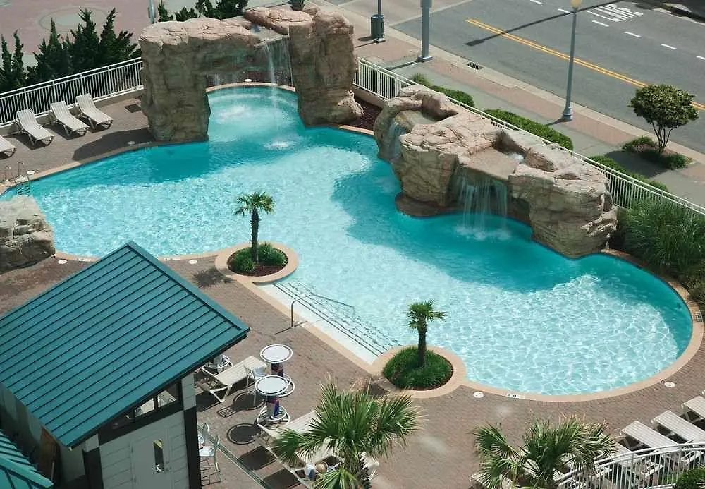 Courtyard Virginia Beach Oceanfront / North 37Th Street 3*,